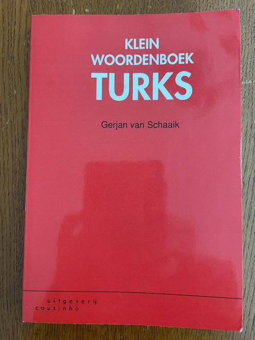 Klein woordenboek Turks, Boeken, Woordenboeken, Zo goed als nieuw, Ophalen of Verzenden