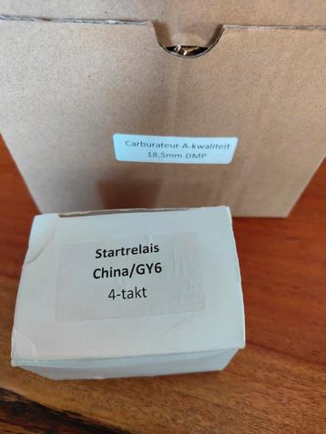 Scooter onderdelen nieuw in doos  beschikbaar voor biedingen