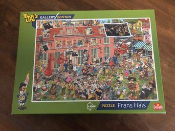 That’s life galery edition Frans Hals puzzel 1000 stukjes beschikbaar voor biedingen