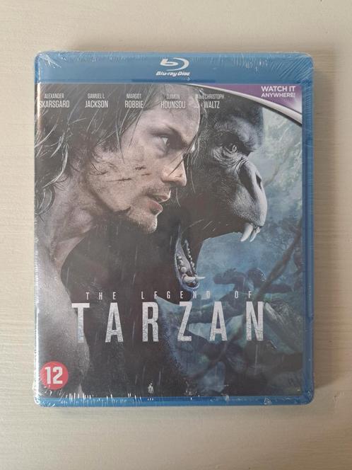 The Legend of Tarzan - Blu-ray - Nieuw!, Cd's en Dvd's, Blu-ray, Nieuw in verpakking, Actie, Ophalen of Verzenden