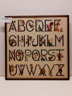 BORDUURWERK, Borduurwerk Alfabet 51 X 51, Hobby en Vrije tijd, Borduren en Borduurmachines, Ophalen, Gebruikt, Handborduren, Overige typen