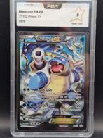 Blastoise EX FA #xy112 PCA 9, Hobby en Vrije tijd, Losse kaart, Zo goed als nieuw, Verzenden