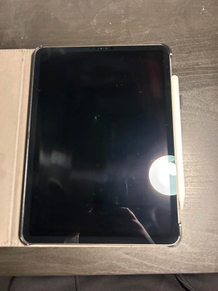 iPad Pro 11" 2020 128GB Wifi + Pencil & Folio, Computers en Software, Apple iPads, Zo goed als nieuw, Apple iPad Pro, Wi-Fi, 11 inch