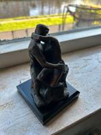 Bronzen Beeld 'De Kus' - Rodin Stijl, Antiek en Kunst, Ophalen of Verzenden