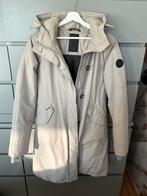 Lichtgrijze Airforce Winterjas, Ophalen of Verzenden, Zo goed als nieuw, Maat 42/44 (L), Grijs