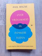 Axel Hacke - Over vrolijkheid in donkere tijden, Ophalen of Verzenden, Nieuw, Axel Hacke