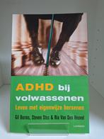 ADHD bij volwassenen - Gil Borms boek, Verzenden, Gelezen, Klinische psychologie, Gil Borms