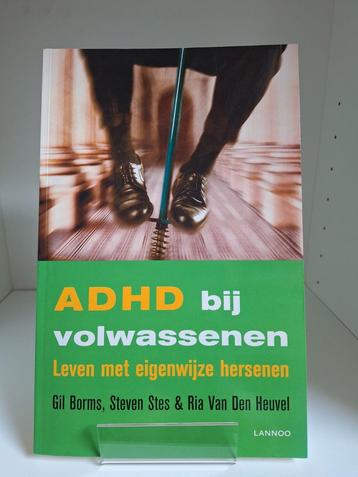 ADHD bij volwassenen - Gil Borms boek beschikbaar voor biedingen