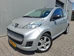 Peugeot 107 1.0-12V XR STUURBEKRACHTIGING/92.000 KM!, Voorwielaandrijving, Stof, Gebruikt, Zwart