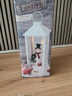 Kerstman met licht en kest huizen mooi kest versiering, Ophalen of Verzenden, Nieuw