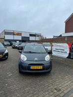 Citroën C1 1.0i 68PK 5D 2011 Grijs, Auto's, Voorwielaandrijving, Euro 5, Zwart, 4 stoelen