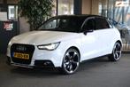 Audi A1 Sportback 1.4 TFSI S-Line Leder Kuipstoel Xenon Crui, Voorwielaandrijving, Euro 5, Zwart, 4 cilinders