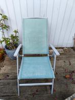 4 Verstelbare Tuinstoelen, Ophalen, Gebruikt, Aluminium, Verstelbaar