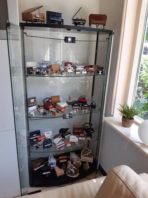 Piano miniatuur, Muziek en Instrumenten, Piano's, Zo goed als nieuw, Piano, Overige kleuren, Ophalen