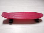 Vintage retro skateboard rood jaren ’70-‘80, Sport en Fitness, Ophalen of Verzenden, Gebruikt, Skateboard