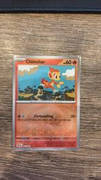 TWM Chimchar 031/167 Reverse holo, Hobby en Vrije tijd, Verzamelkaartspellen | Pokémon, Ophalen of Verzenden, Zo goed als nieuw