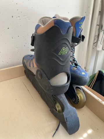 K2 Ascent W Skeelers + Beschermset - Maat 41,5 beschikbaar voor biedingen