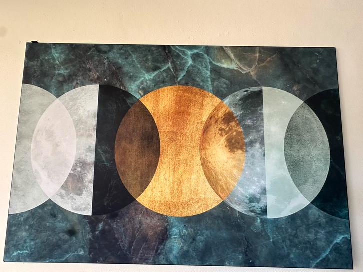 EasyFixFrame + doek, Antiek en Kunst, Kunst | Schilderijen | Abstract, Ophalen