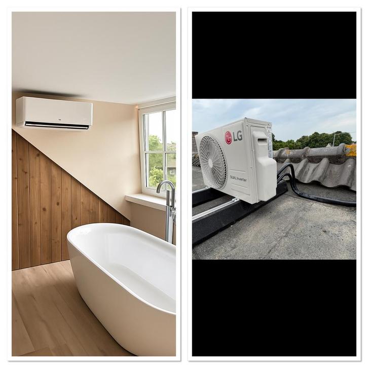 Airco Montage/Onderhoud/Reparatie/In bedrijf stelling, Witgoed en Apparatuur, Airco's, Nieuw, Wandairco, Minder dan 60 m³, 3 snelheden of meer