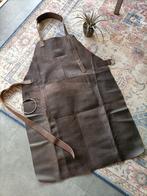 Leren kookschort / BBQ schort, Tuin en Terras, Barbecue-accessoires, Ophalen of Verzenden, Nieuw