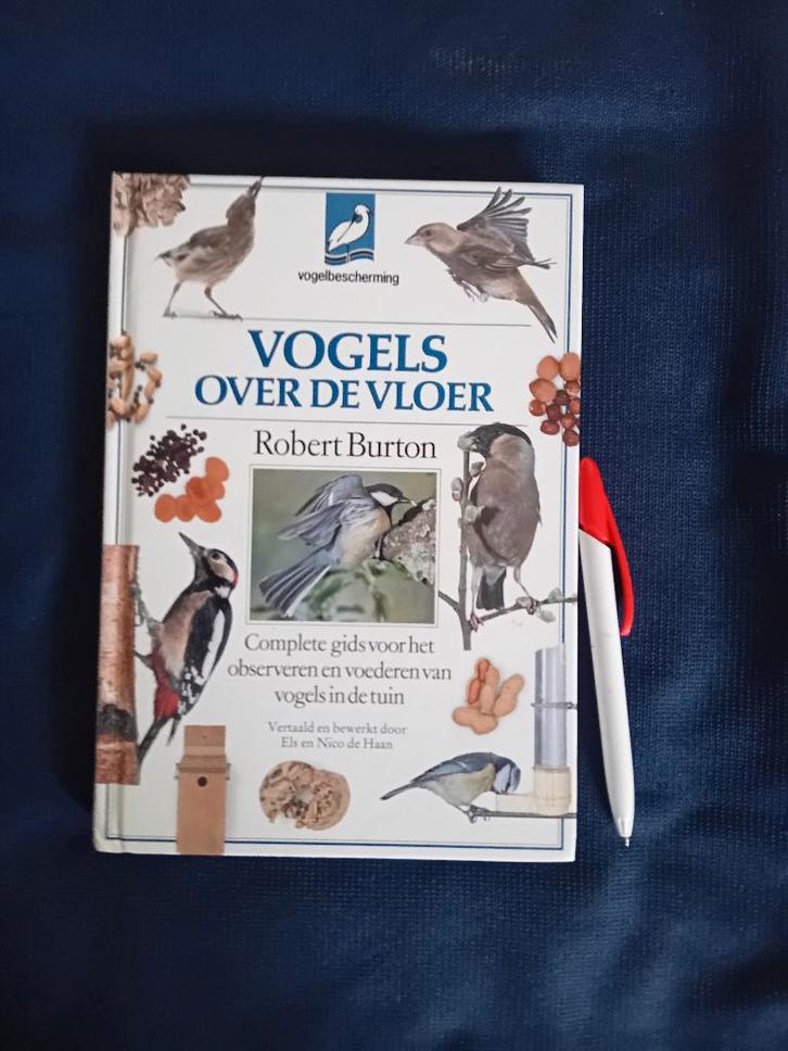 Vogels over de vloer., Boeken, Natuur, Zo goed als nieuw, Vogels, Ophalen of Verzenden