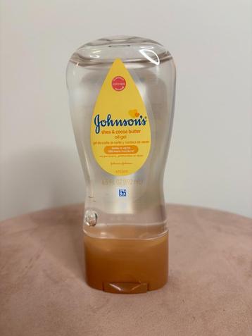 Johnson & Johnson, Shea & Cocoa Butter Baby olie 192 ml beschikbaar voor biedingen