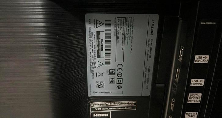 Samsung 65" 4K Smart TV - UE65MU6400, Audio, Tv en Foto, Televisies, Gebruikt, LED, 100 cm of meer, 4k (UHD), Samsung, 50 Hz, Smart TV