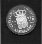 Zilveren Dukaat 1993 Oplage: 12.500 Stuks (49), Postzegels en Munten, Munten | Nederland, Zilver, Overige waardes, Ophalen of Verzenden