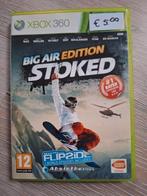 STOKED BIG AIR EDITION MET BOEKJE. zgan, 1 speler, Ophalen of Verzenden, Zo goed als nieuw, Vanaf 12 jaar