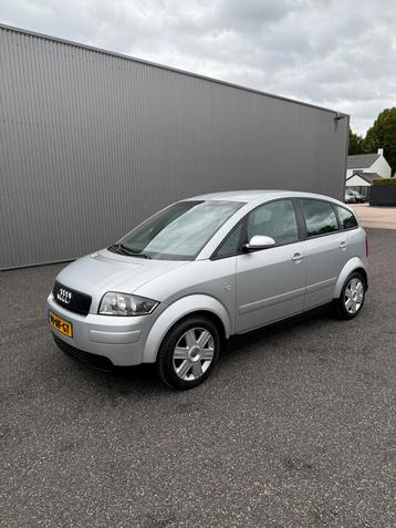 Audi A2 1.4 55KW 2003 Grijs Airco hoge instap beschikbaar voor biedingen