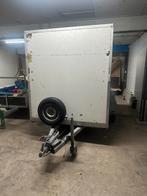 Gesloten aanhanger 2500kg, Auto diversen, Ophalen of Verzenden, Zo goed als nieuw
