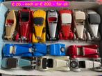 Diverse miniatuur auto's, Hobby en Vrije tijd, Modelauto's | 1:43, Ophalen, Zo goed als nieuw, Auto, Solido