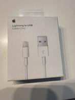 Apple Lightning - USB , nieuw in doos met factuur, Ophalen of Verzenden, Nieuw, Apple iPhone