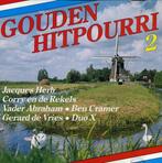 Various – Gouden Hitpourri 2 CD, Cd's en Dvd's, Cd's | Nederlandstalig, Verzenden, Zo goed als nieuw, Pop