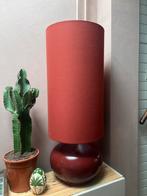 Vloerlamp burgundy kwantum, Ophalen of Verzenden, Zo goed als nieuw, 75 cm of meer