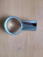 zeephouder Plieger Liberty chroom glas NIEUW, Overige typen, Nieuw, Minder dan 25 cm, Minder dan 100 cm