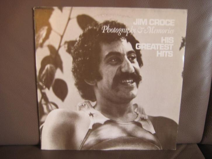 Jim Croce – Photographs & Memories: His Greatest Hits, Cd's en Dvd's, Vinyl | Overige Vinyl, Zo goed als nieuw, 12 inch, Ophalen of Verzenden