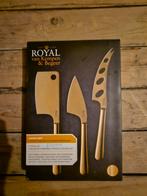 Kaasmesset Royal van Kempen & Begeer Champagne, Ophalen of Verzenden, Zo goed als nieuw, Rvs of Chroom