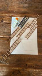 Playmobil losse onderdelen trappen ladders, Ophalen of Verzenden, Gebruikt, Los playmobil