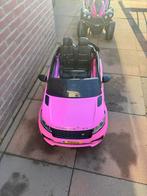Elektrische kinderauto - Roze Range Rover, Ophalen of Verzenden, Gebruikt