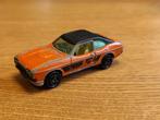 Majorette Ford Capri ORANJE, Ophalen of Verzenden, Zo goed als nieuw, Auto