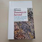 Judith Lewis Herman - Trauma en herstel, Ophalen of Verzenden, Zo goed als nieuw, Judith Lewis Herman