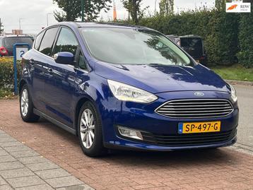 Ford C-Max 1.0 Ambiente * Dlr. ONDERHOUDEN/ NAVI/ TREKHAAK beschikbaar voor biedingen