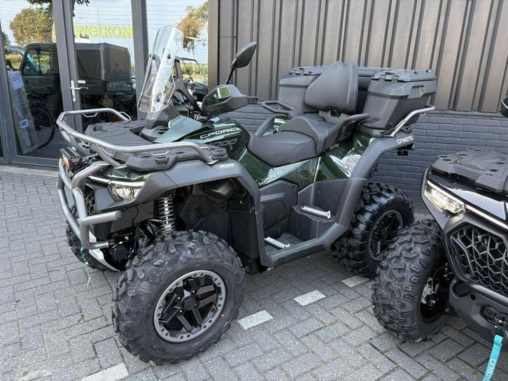 CFMOTO CForce 1000 Overland 2025, Motoren, Quads en Trikes