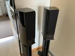 philips. peerles vifa, Ophalen of Verzenden, Zo goed als nieuw, Front, Rear of Stereo speakers, Philips