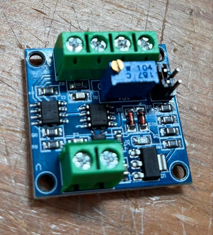 Voltage 0-10V/0-5V naar PWM Module, Hobby en Vrije tijd, Elektronica-componenten, Ophalen of Verzenden