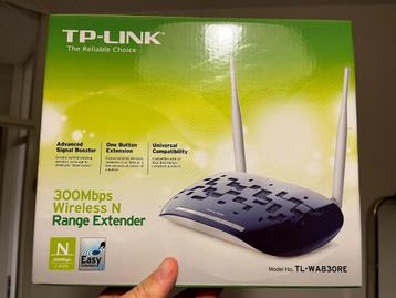 TP link wifi versterker beschikbaar voor biedingen
