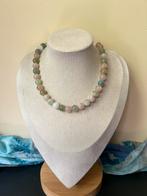 Aquamarijn morganiet heliodoor beryl liefdevol vreugde magie, Sieraden, Tassen en Uiterlijk, Kettingen, Blauw, Nieuw, Ophalen of Verzenden