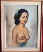 Portret van een Balinese Schoonheid, Ophalen of Verzenden