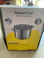 Masterchef Kookpan 7,7 liter NIEUW!, Huis en Inrichting, Ophalen of Verzenden, Nieuw, Rvs, Kookpan of Snelkookpan